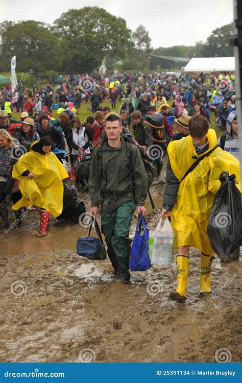 Festival mud editorial stock image. Image of event, island - 25391134