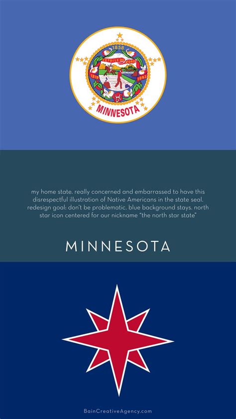 Minnesota Flag Redesign | Minnesota flag, Redesign, Minnesota