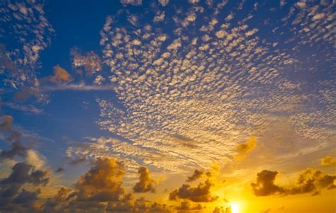 Premium Photo | Sunset colorful sky over mexico