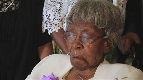 Hester Ford of Charlotte now oldest living American | wcnc.com