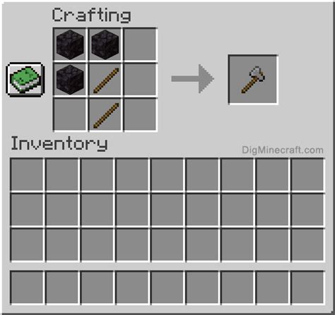 How to make a Stone Axe in Minecraft