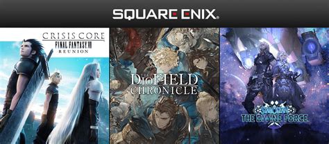 SQUARE ENIX GAMES - XBOX | Square Enix Store