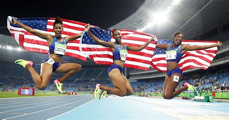 U.S.A. Wins Gold, Silver AND Bronze In Most American Race Ever | HuffPost