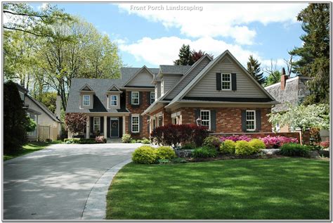 Landscape Ideas For Red Brick House - Jenks Molly