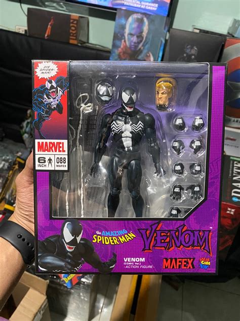 Mafex VENOM, Hobbies & Toys, Toys & Games on Carousell