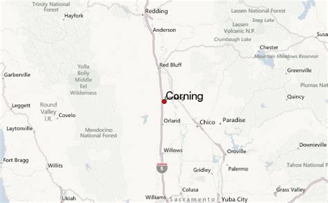 Corning, California Location Guide