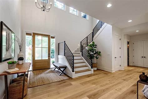 Step into this inviting Oregon house with modern rustic features