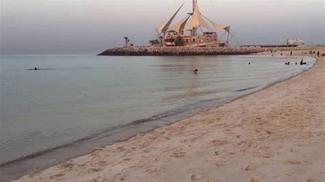 Marina Beach - Salmiya - Kuwait - YouTube