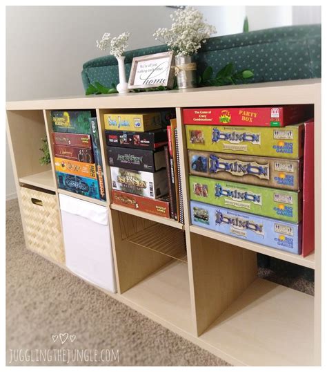 How to make a display shelf for board games – Artofit