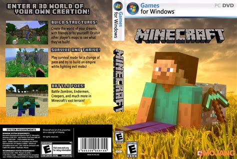 Minecraft Cover Art by casuallynoted on DeviantArt