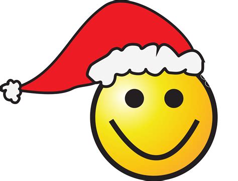 Santa-Smiley by zorro | Smiley, Free clip art, Vector free