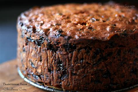 Traditional Irish Christmas Cake - Ruchik Randhap