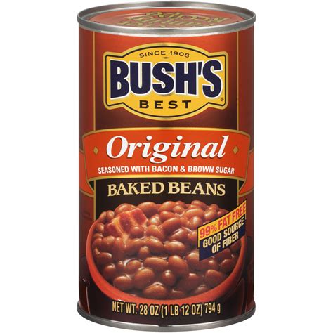 Bush's Best Original Baked Beans 28 OZ CAN - Food & Grocery - General ...