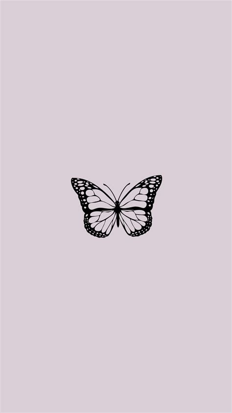 Minimalist Butterfly Wallpapers - Top Free Minimalist Butterfly ...