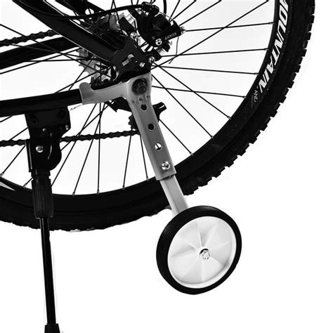 EECOO 16 In. - 20 In. Universal Bicycle Training Wheels Kids Adult Bike Side Wheels Stabilizer ...