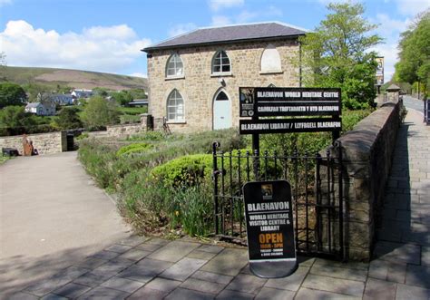 Entrance to Blaenavon World Heritage... © Jaggery :: Geograph Britain and Ireland