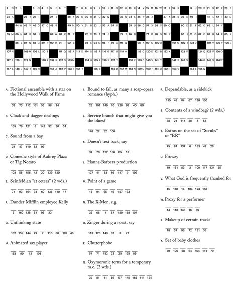 The Acrostic Puzzle | The New Yorker