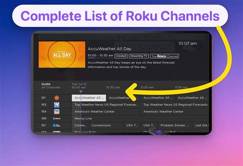 Roku Channel List: Over 350+ Live Channels (Complete List) 2024