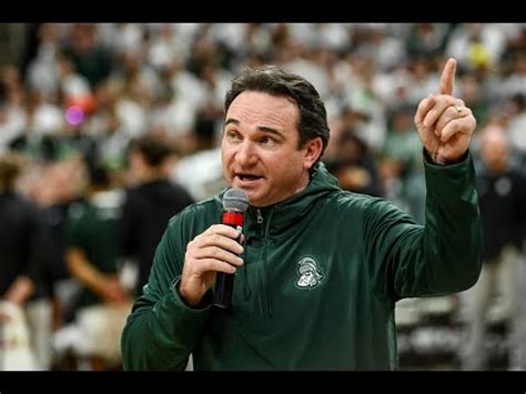 Michigan State football coach addresses QB situation - Win Big Sports