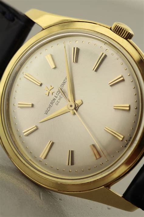 VACHERON&CONSTANTIN 1950's | Vintage watches, Luxury watches, Gold watch