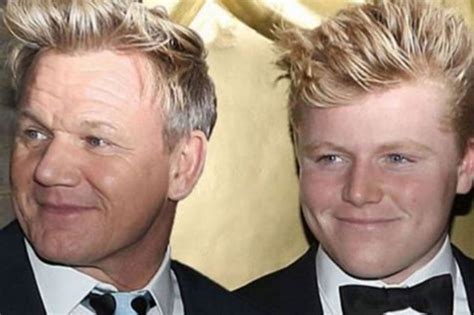 Gordon Ramsay’s teenage son Jack is his doppelganger at BAFTA Children’s Awards | London Evening ...