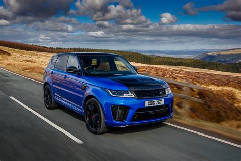 2018 Range Rover Sport SVR Review - GTspirit