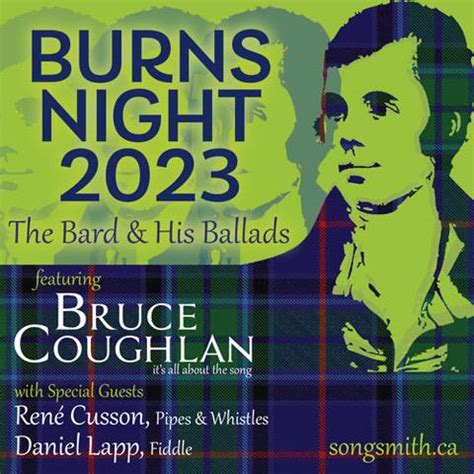 Burns Night 2023: The Bard & His Ballads | Mary Winspear