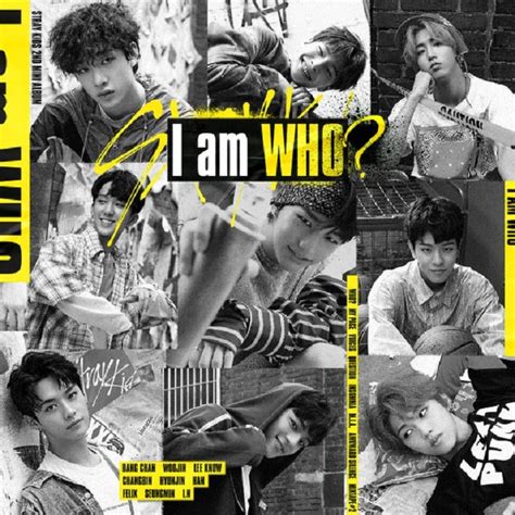 Stray Kids | Wiki Drama | FANDOM powered by Wikia I Am Who Album Cover, Album Covers, Skz ...