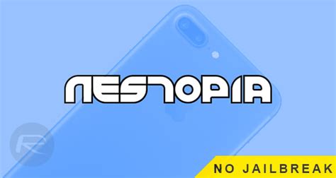 Download Nestopia IPA Of NES Emulator On iOS 10 [No Jailbreak Required ...