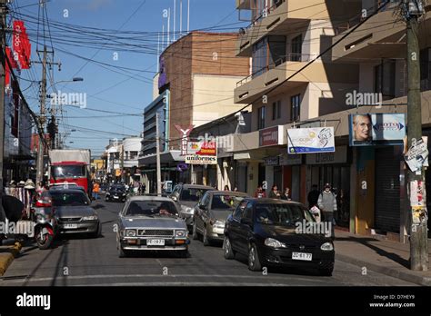 Chile Curico del Maule Stock Photo - Alamy