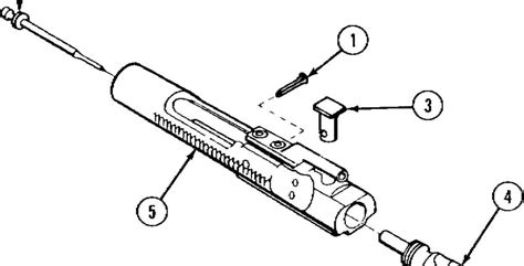 M16 Parts Diagram