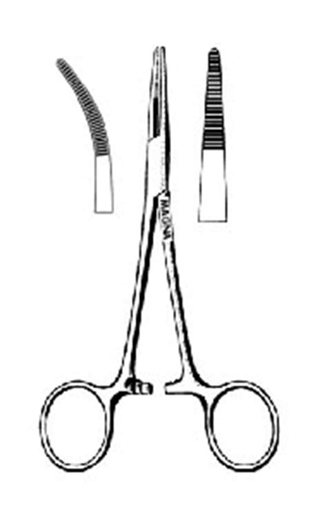 Kelly Forceps - Stainless