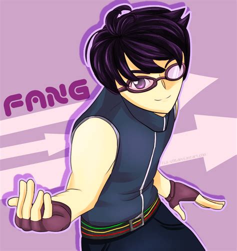 Boboiboy : Fang by Fia-V98 on DeviantArt