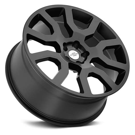 REDBOURNE® HERCULES Wheels - Matte Black Rims