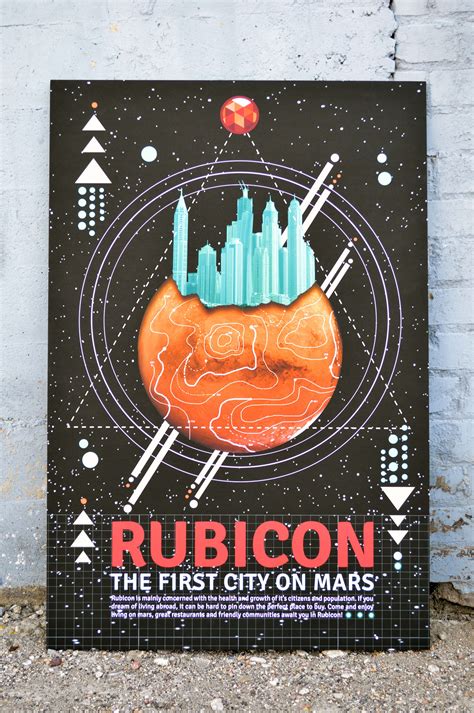 RUBICON on Behance