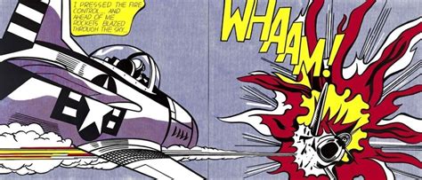 Roy Lichtenstein - Comics as inspiration - Neomania Magazine