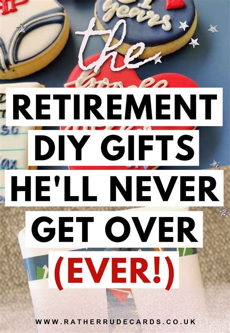 Cheapest diy retirement gifts for men – Artofit