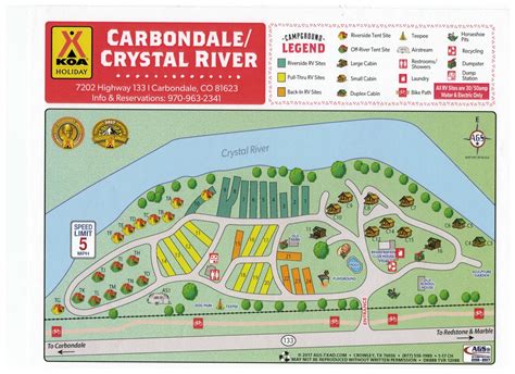 Carbondale, Colorado Tent Camping Sites | Carbondale / Crystal River KOA