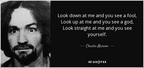 Charles Manson Quote | Family quotes, Charles manson, Charles manson quotes