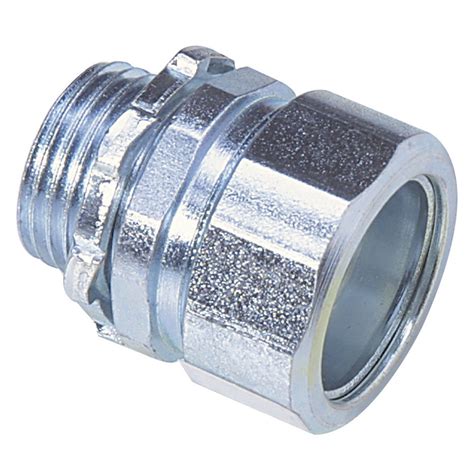 Sigma Electric/Gampak 44050 1/2-Inch Rigid Compression Connector at Sutherlands