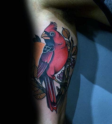 Details 71+ cardinal and blue jay tattoo - in.cdgdbentre