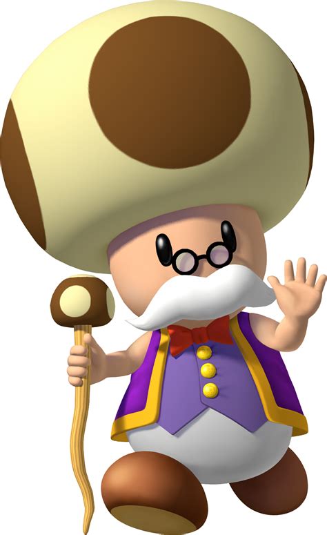 Super Mario - Toad PNG 25