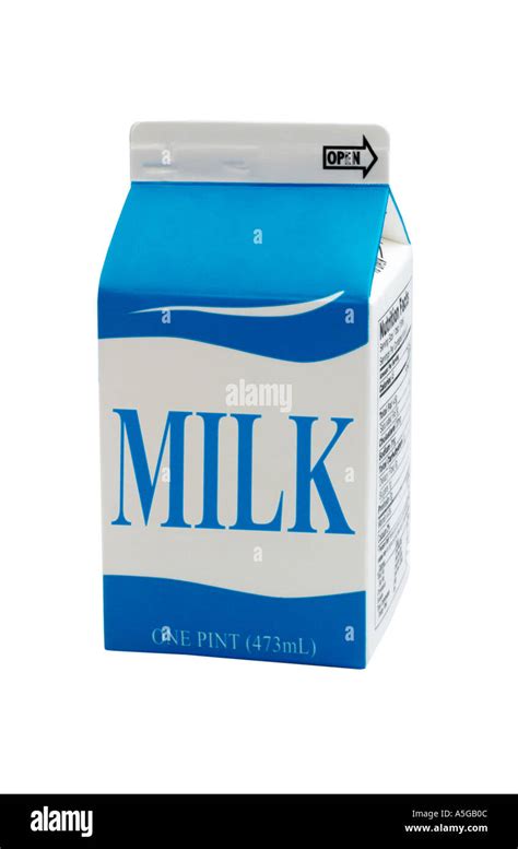 Milk carton Stock Photo - Alamy