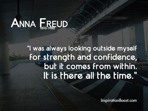 Anna Freud Quotes | Inspiration Boost