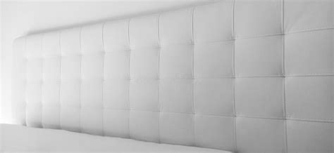 Soft Headboard. Upholstery for Furniture Made of Genuine or Artificial ...