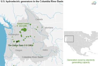 List of dams in the Columbia River watershed - Wikipedia