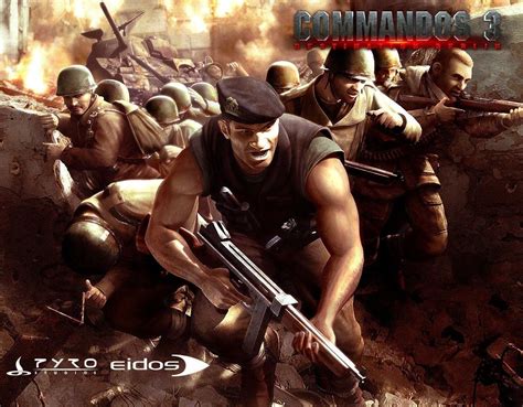 Commandos 3 Destination Berlin Full Version PC Game Free Download ...