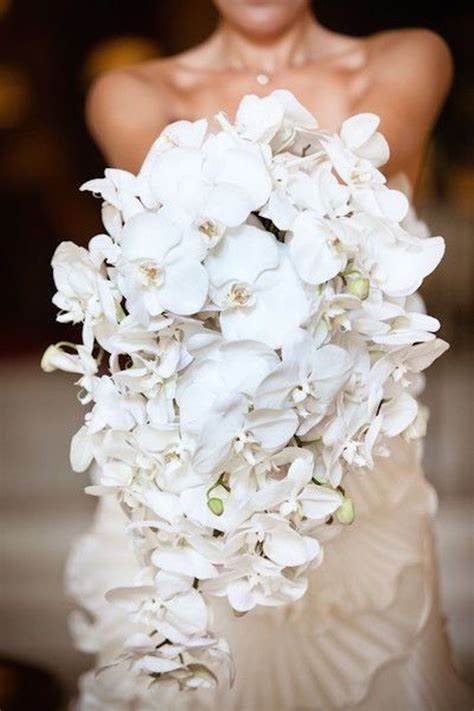 Orchid Wedding Bouquet