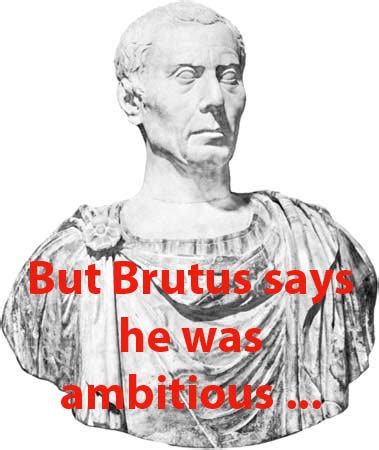 Quotes About Brutus Caesar. QuotesGram