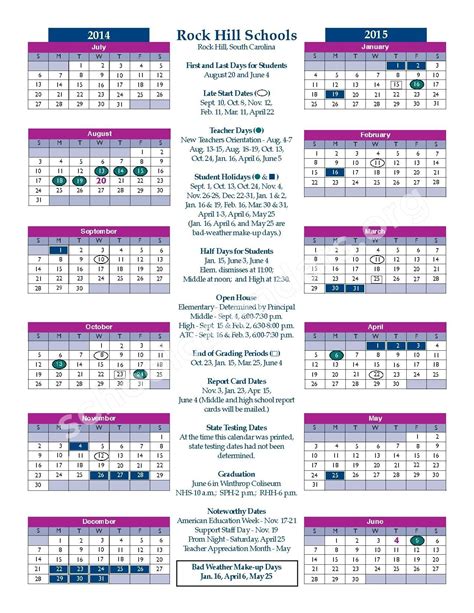 Camp Hill School District Calendar 2024 - Schoolcalendars.net